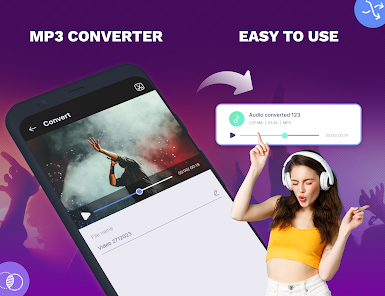 Video to Audio, Video to MP3 1.0.1 APK + Мод (Unlimited money) за Android