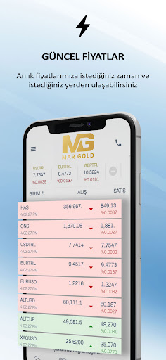 MAR GOLD Screen 2