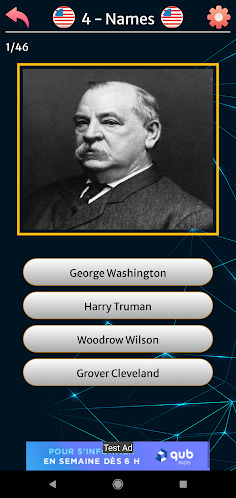 US Presidents Quiz - Screenshot 3