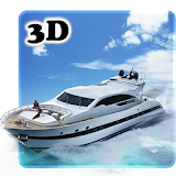 3D Cruise parking simulator icon