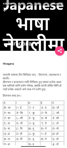 Learn Japanese in Nepaliのおすすめ画像4