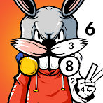 Easy Color by Number Coloring