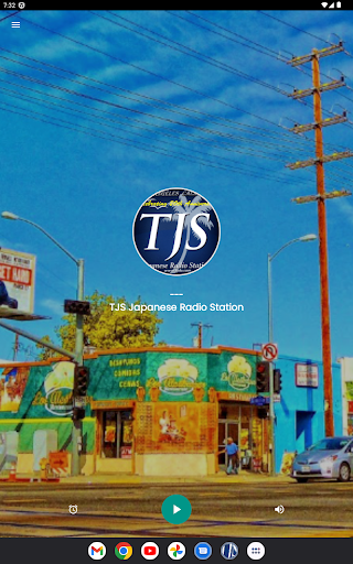 TJS Japanese Radio Station Screen 3