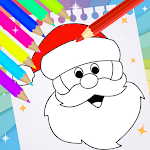 Cover Image of Unduh Christmas coloring book 2.0 APK