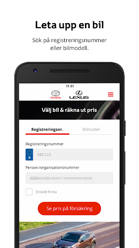 ÅF Försäkring Screen 3