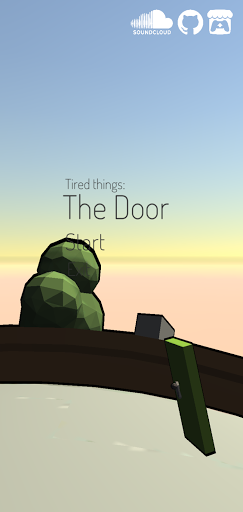 Tired things The Door