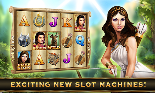 Slots Gods of Greece Slots – Free Slot Machines For PC installation