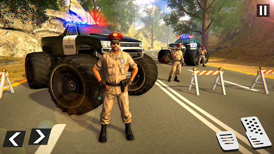 Police Monster Truck Car Games 1.1.24 screenshots 1
