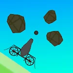 Cover Image of Download Cannon & Rocks: Neverending fi  APK