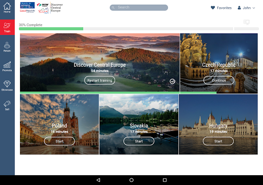 Central Europe Specialist
