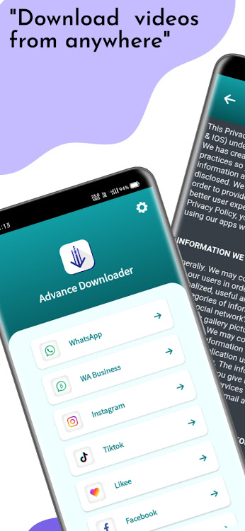 Advance Downloader - 0.0.3 - (Android)