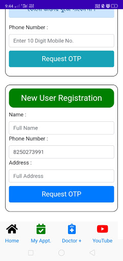 Doctor Hunt - Doctor Find App Screen 3