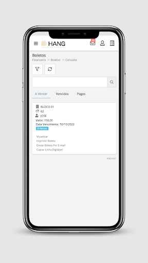 Hang Administradora Screen 3