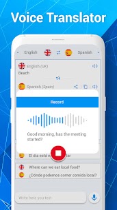Talkao Translate Voice v332.0 MOD APK (Pro Unlocked/Extra Features) Free For Android 8