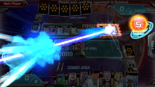 Screenshot of DB Super Card Game Tutorial