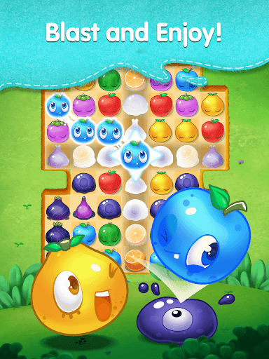 Fruit Splash Mania - Line Match 3 screenshots 9