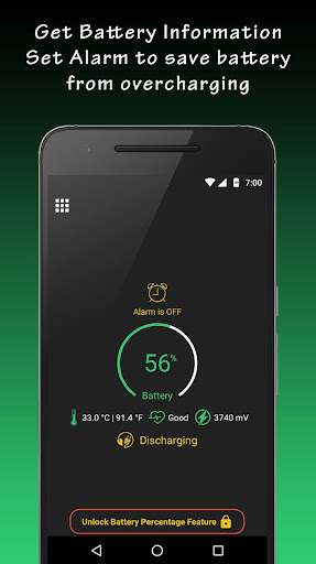 Android application Full Battery Alarm screenshort