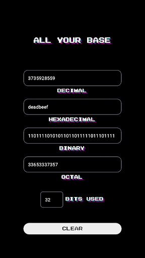 All Your Base Screen 2