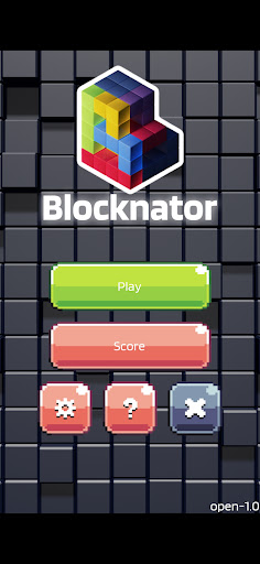 Android application Blocknator screenshort
