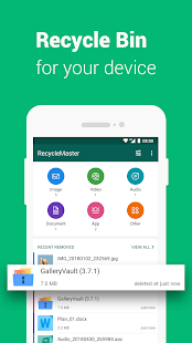 RecycleMaster: Recovery File Captura de pantalla