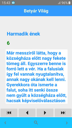 Betyár Screen 3