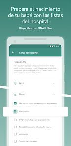 Captura de Pantalla 5 ONA: Contador de Contracciones android