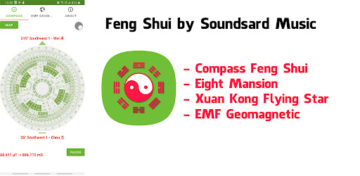 Feng shui compass for home