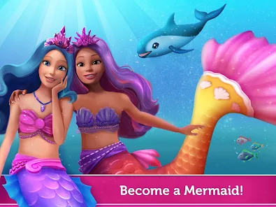 oversøisk Kommandør Forfølgelse Barbie Dreamhouse Adventures - Apps on Google Play
