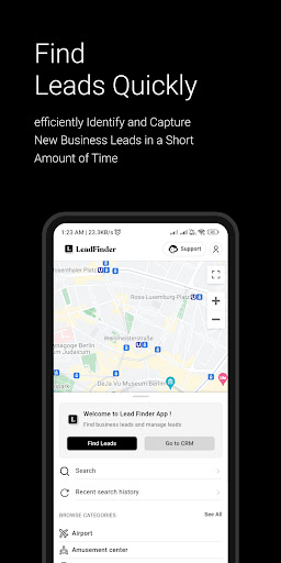 LeadFinder -Get Business Leads Screen 3