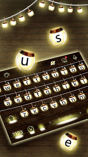Warm Light Lanterns Keyboard T Screen 2