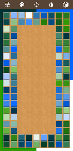 Screenshot of COLOR PUZZLE