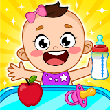 Baby Care Game Mini Baby Games icon