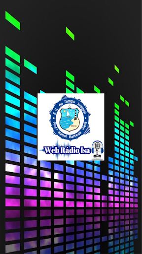 Android application Web Rádio Isa screenshort
