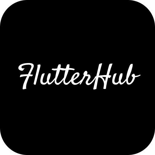 FlutterHub logo