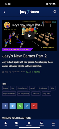 Jazy Taara Screen 2