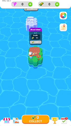 Android application Craft Little World screenshort