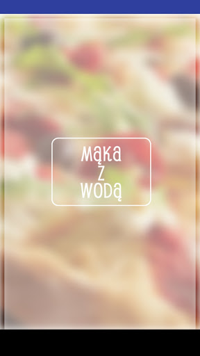 Mąka z Wodą Screen 2