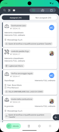Anteprima dell'app
