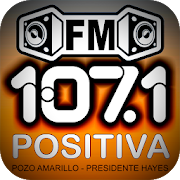 FM 107.1 POSITIVA ( Pozo Amarillo - Ptte. Hayes )