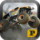 Monster Truck City Parking icon