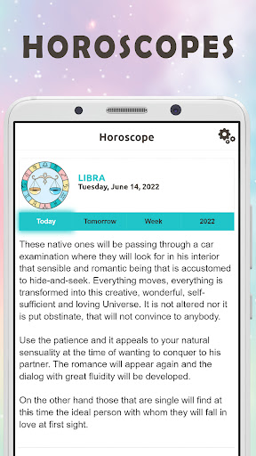 Libra Horoscope Screen 2