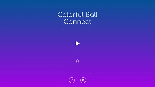 Colorful Ball Connect
