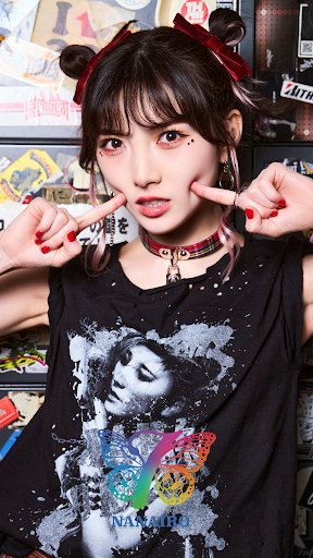 Android application 岡田奈々オフィシャルファンクラブ「NANAIRO」 screenshort
