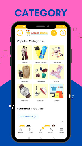Amazo Bestie Screen 2