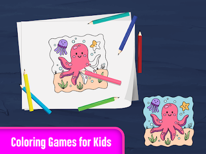Coloring Games for Kids, Paint Apk Latest 2022 4