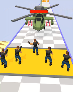 Army Rush 3D - Screenshot 3