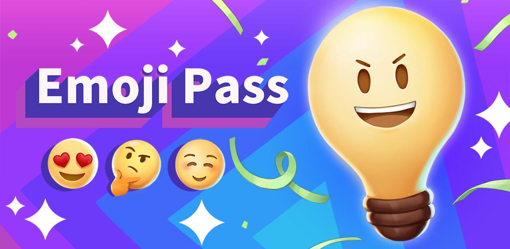 Passive quiz. A Pass Emoji.