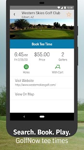 Golfshot: Golf GPS + Caddie Screenshot
