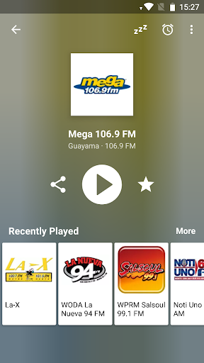 Radio FM Puerto Rico Screen 2
