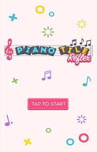 Piano Tile Reflex Fun Game